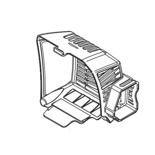 Echo OEM A320001000 - COVER,MUFFLER - Echo Original Part