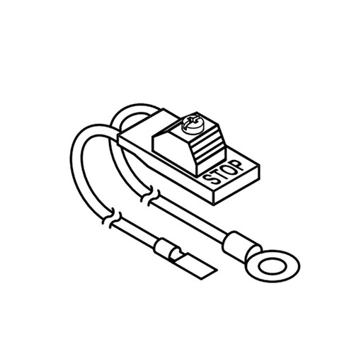 Echo OEM A440003530 - SWITCH ON-OFF - Echo Original Part - Image 1