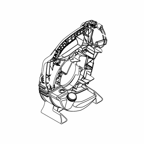 Echo OEM E103001541 - FANCASE/FUEL TNK PB-2620 20 - Echo Original Part - Image 1