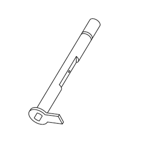 Echo OEM P003005390 - CHOKE SHAFT, SRM-22GES - Echo Original Part