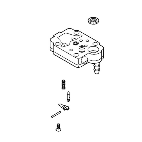 Echo OEM P003005670 - PUMP BODY ASSEMBLY - Echo Original Part