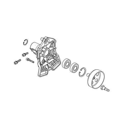 Echo OEM P100006110 - CASE,CLUTCH ASSEMBLY - Echo Original Part