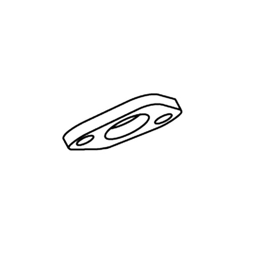 Echo OEM YH468001520 GASKET, EXHAUST OUTLET Echo Original Part