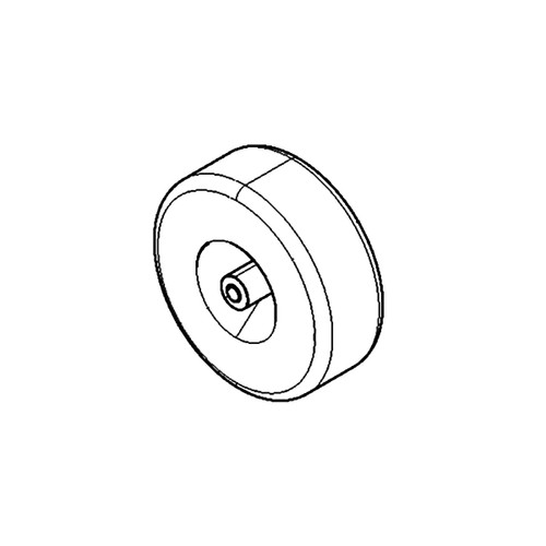 Echo OEM YH478000060 ASSEMBLY, FLATFREE WHEEL Echo Original Part