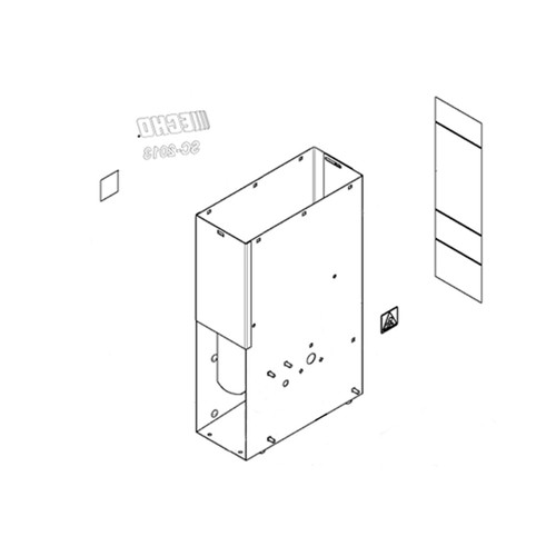 Echo OEM YH479001850 ASSEMBLY, SC2013 BODY Echo Original Part