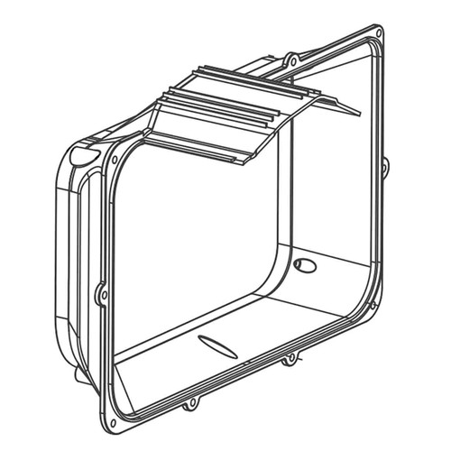 Echo OEM YH479002170 - COVER, MUFFLER OUTER - Echo Original Part