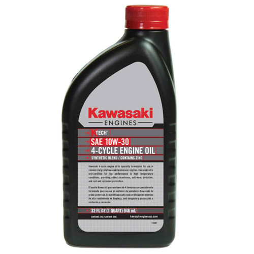Kawasaki OEM 999696081 - OIL4 CYCLE 10W30 1QT - Kawasaki Original Part