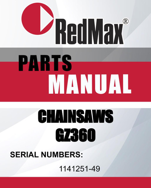 RedMax CHAINSAWS -owners-manual- RedMax -lawnmowers-parts.jpg