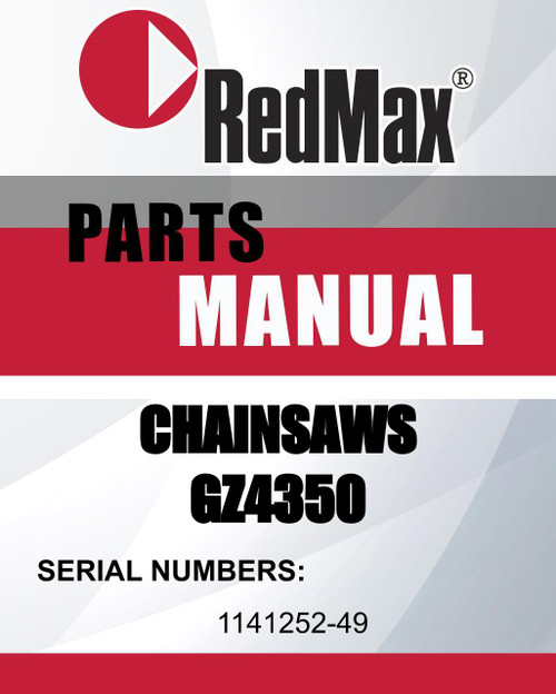 RedMax CHAINSAWS -owners-manual- RedMax -lawnmowers-parts.jpg