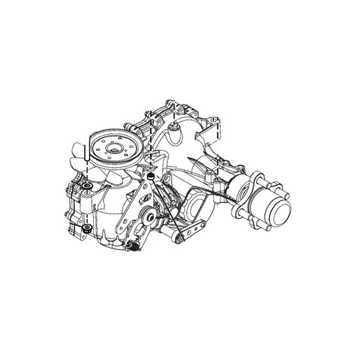 Hydro Gear OEM ZU-KMEF-SLKC-1SXX - Transaxle Hydrostatic Zt-3400 - Hydro Gear Original Part