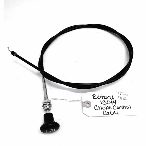 Rotary OEM 13014 CHOKE CONTROL CABLE EXMARK REPL 1603336 Rotary Original Part
