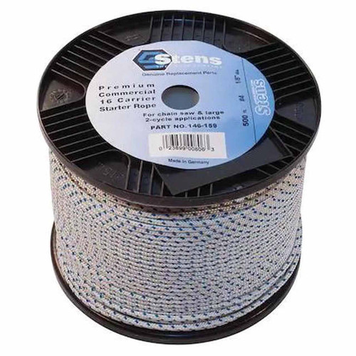 Stens OEM 146159 Stens 500 Solid Braid Starter Rope #4 Solid Braid Stens Original Part