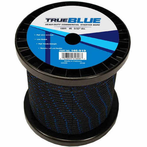 Stens OEM 146919 TrueBlue 100 Starter Rope #5 Solid Braid Stens Original Part