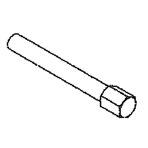 Kohler OEM 17 136 03-S - NIPPLE ASSEMBLY; OIL DRAIN - Kohler Original Part