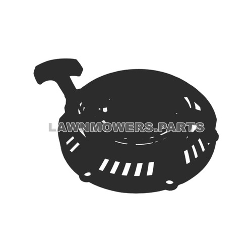 Kohler OEM 14 165 28-S - STARTER ASSEMBLY RETRACTABLE - Kohler Original Part - Image 1