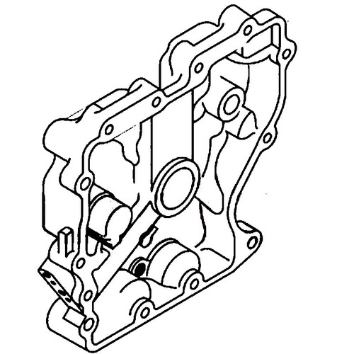Kohler OEM 12 009 48-S - PLATE; CLOSURE & BEARING - Kohler Original Part