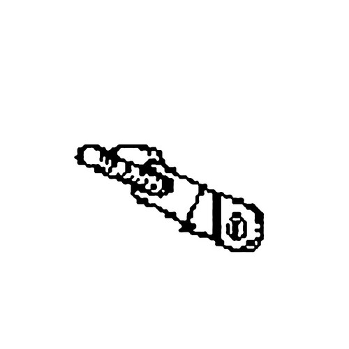 Kohler OEM 12 126 46-S - BRACKET; AIR CLEANER - Kohler Original Part