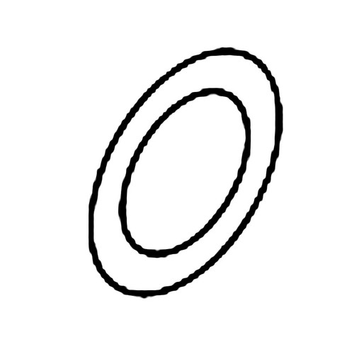 Kohler OEM 12 422 15-S - SHIM; THRUST - Kohler Original Part