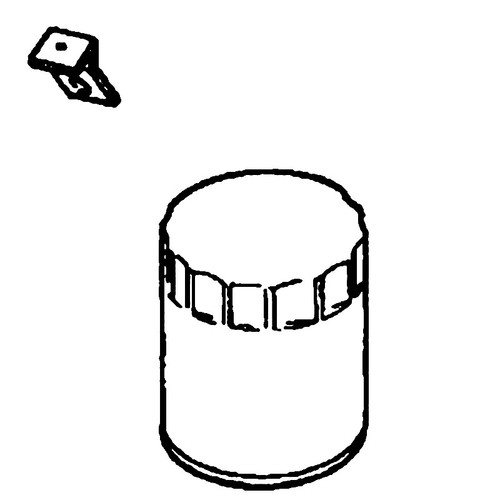 Kohler OEM 12 755 61-S - KIT; REMOTE OIL FILTER - Kohler Original Part