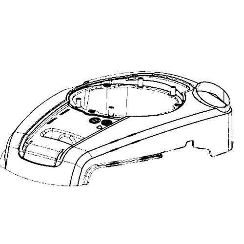 Kohler OEM 14 096 24-S - COVER; ENGINE (GRAY GLOSS) - Kohler Original Part