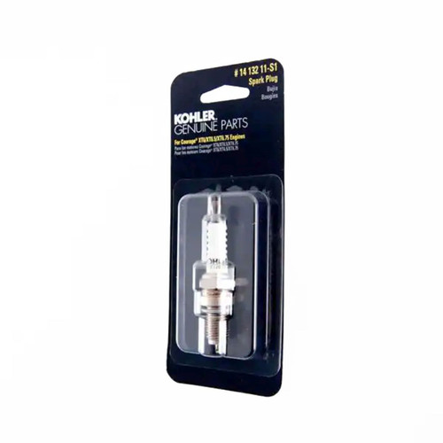 Kohler OEM 14 132 11-S - PLUG SPARK 12MM RFI - Kohler Original Part - Image 1