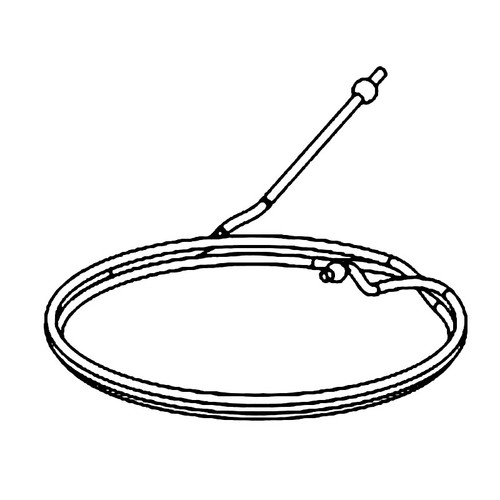 Kohler OEM 14 160 07-S - KIT; STARTER ROPE WITH HANDLE - Kohler Original Part
