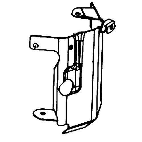 Kohler OEM 16 041 02-S - GASKET; THROTTLE BODY - Kohler Original Part