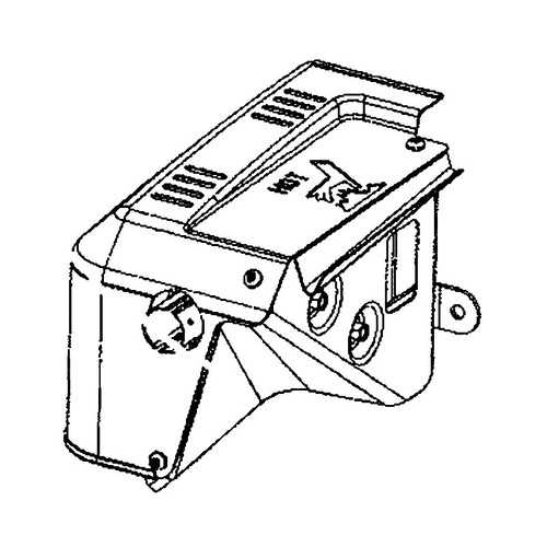 Kohler OEM 17 068 30-S - KIT; MUFFLER - Kohler Original Part