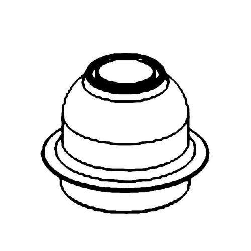 Kohler OEM 17 096 90-S - COVER; FOAM AIR FILTER - Kohler Original Part
