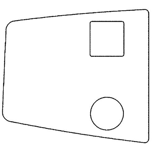 Kohler OEM 17 113 35-S - DECAL; ENGINE CONTROL - Kohler Original Part