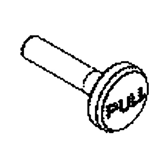 Kohler OEM 17 341 02-S - KNOB; CHOKE - Kohler Original Part