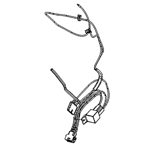 Kohler OEM 20 176 18-S - HARNESS; WIRING - Kohler Original Part