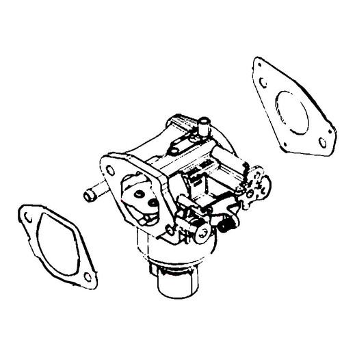 Kohler OEM 21 853 01-S - KIT;CARBURETOR(WALBRO) - Kohler Original Part
