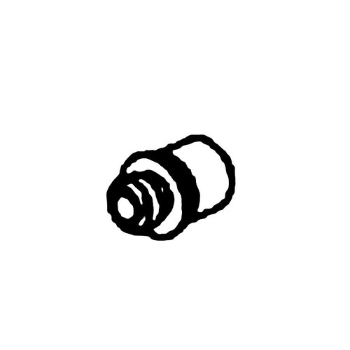 Kohler OEM 24 136 07-S - NIPPLE; OIL FILTER - Kohler Original Part