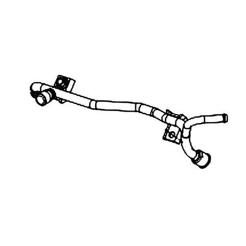 Kohler OEM 24 399 09-S - KIT; FUEL RAIL - Kohler Original Part