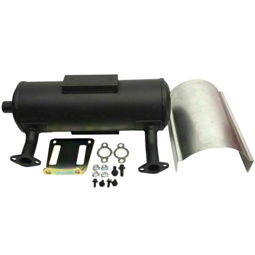 Kohler OEM 24 786 11-S - MUFFLER KIT FILTER SIDE/STRAI - Kohler Original Part - Image 1