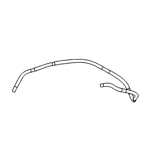 Kohler OEM 25 326 52-S - HOSE; EVAPORATIVE - Kohler Original Part