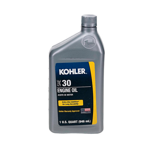 Kohler OEM 25 357 02-S - CASE OF OIL - SAE30 - Kohler Original Part - Image 1