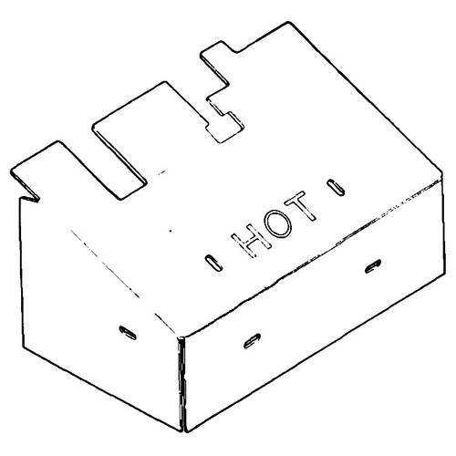 Kohler OEM 52 281 31-S - DUCT - Kohler Original Part