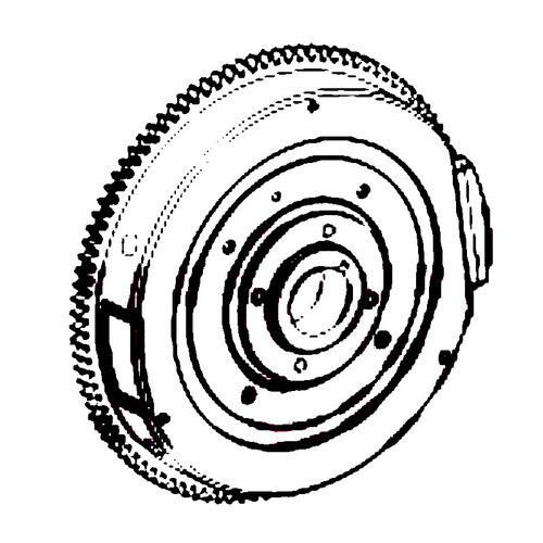 Kohler OEM 62 025 05-S - FLYWHEEL ASSEMBLY - Kohler Original Part