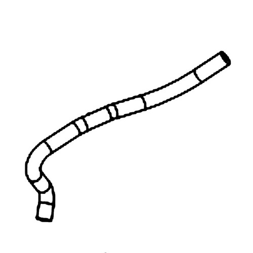 Kohler OEM 62 111 02-S - HOSE; FUEL LOW PERMEATION - Kohler Original Part