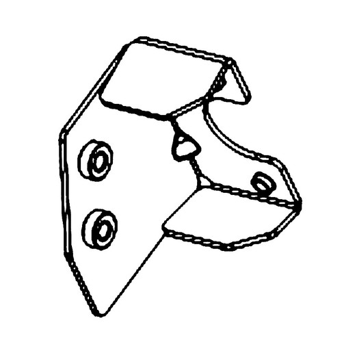 Kohler OEM 62 126 67-S - BRACKET; ACTUATOR - Kohler Original Part