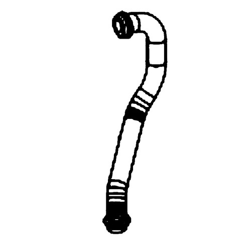 Kohler OEM 62 326 29-S - HOSE; BREATHER - Kohler Original Part