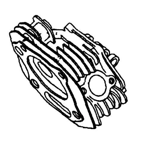 Kohler OEM 63 318 04-S - CYLINDER HEAD - Kohler Original Part - Image 1