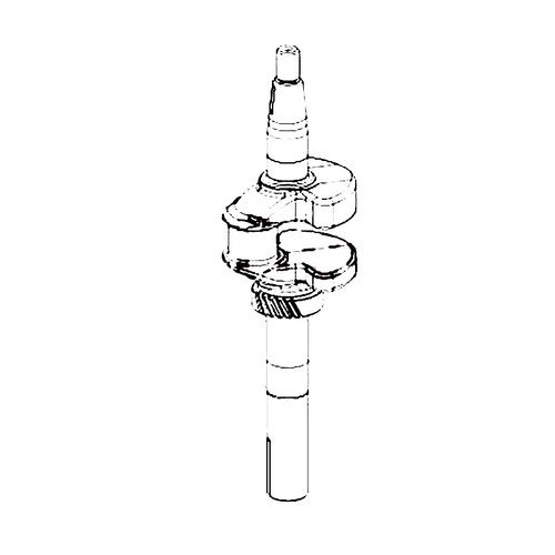 Kohler OEM 14 014 109-S - CRANKSHAFT ASSEMBLY - Kohler Original Part