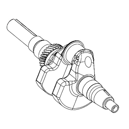 Kohler OEM 17 014 146-S - CRANKSHAFT ASSEMBLY - Kohler Original Part
