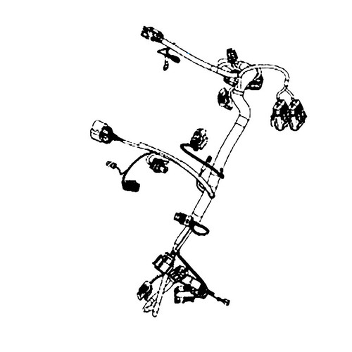 Kohler OEM 24 176 221-S - HARNESS; WIRING ASSEMBLY - Kohler Original Part