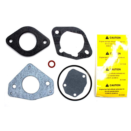 Kohler OEM 24 755 186-S - KIT; HIGH ALTITUDE NIKKI 4000/ - Kohler Original Part