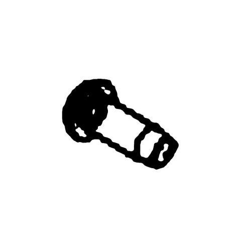 Kohler OEM 25 086 437-S - SCREW; THREAD FORMING - Kohler Original Part