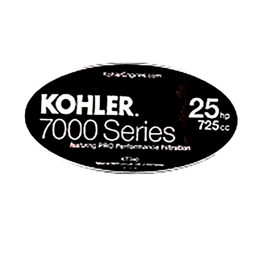 Kohler OEM 32 113 114-S - LABEL; 7000 SERIES (25HP; PRO) - Kohler Original Part